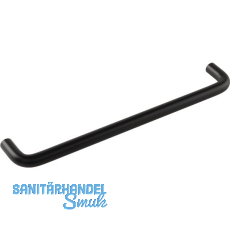 Griff Sulis � 10 mm, LA 192 mm, Breite 202 mm, Stahl schwarz lackiert