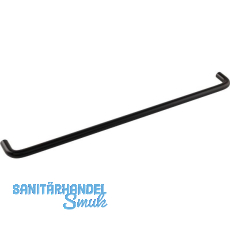 Griff Sulis ø 10 mm, LA 320 mm, Breite 330 mm, Stahl schwarz lackiert Griff Sulis ø 10 mm, LA 320 mm, Breite 330 mm, Stahl schwarz lackiert