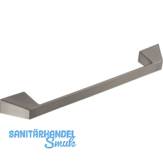 Griff Amund LA 160 mm, Breite 208 mm, Aluminium Edelstahl Effekt dunkel Griff Amund LA 160 mm, Breite 208 mm, Aluminium Edelstahl Effekt dunkel