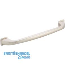 Griff Mansel LA 160 mm, Breite 192 mm, Aluminium Edelstahl Effekt matt