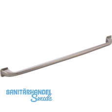 Griff Mansel LA 320 mm, Breite 355 mm, Aluminium Edelstahl Effekt dunkel