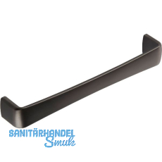 Griff Kuhn LA 320 mm, Breite 328 mm, Zinkdruckguss Edelstahl Effekt dunkel Griff Kuhn LA 320 mm, Breite 328 mm, Zinkdruckguss Edelstahl Effekt dunkel