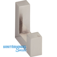 Mantelhaken Force Breite 12 mm, H�he 40 mm, Zinkdruckguss Edelstahl Effekt