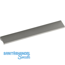 Griff Aine LA 128 mm, Breite 149 mm, Aluminium matt nickel lackiert