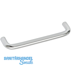 Griff Sulis ø 10 mm, LA 352 mm, Breite 362 mm, Stahl verchromt poliert Griff Sulis ø 10 mm, LA 352 mm, Breite 362 mm, Stahl verchromt poliert