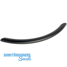 Griff Meduna � 10 mm, LA 128 mm, Breite 152 mm, Stahl schwarz