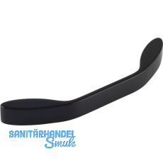 Griff Idaia LA 128 mm, Breite 145 mm, ZN schwarz matt