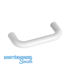 Griff ø 10 mm - HEWI 548 LA 64 mm, Breite 74 mm, Polyamid reinweiß glänzend Griff ø 10 mm - HEWI 548 LA 64 mm, Breite 74 mm, Polyamid reinweiß glänzend