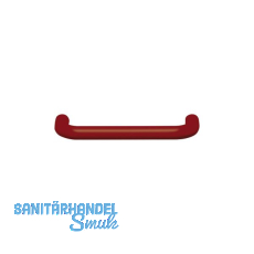 Griff � 10 mm - HEWI 548 LA 96 mm, Breite 106 mm, Polyamid rubinrot gl�nzend