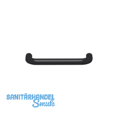 Griff � 10 mm - HEWI 548 LA 128 mm, Breite 138 mm, Polyamid tiefschwarz gl�nzend