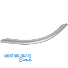 Griff Meduna ø 10 mm, LA 96 mm, Breite 115 mm, Stahl verchromt matt Griff Meduna ø 10 mm, LA 96 mm, Breite 115 mm, Stahl verchromt matt