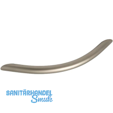 Griff Meduna ø 10 mm, LA 96 mm, Breite 115 mm, Stahl vernickelt matt Griff Meduna ø 10 mm, LA 96 mm, Breite 115 mm, Stahl vernickelt matt