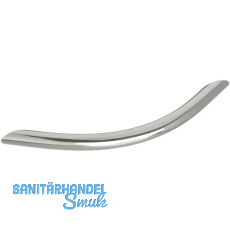 Griff Meduna ø 10 mm, LA 128 mm, Breite 151 mm, Stahl verchromt poliert Griff Meduna ø 10 mm, LA 128 mm, Breite 151 mm, Stahl verchromt poliert