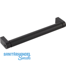 Griff Altes � 20 mm, LA 960 mm, Breite 972 mm, Stahl/ZN schwarz matt