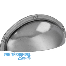 Muschelgriff Junit Breite 85 mm, H�he 31 mm, Zinkdruckguss altsilber