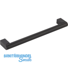 Griff Arges � 14 mm, LA 224 mm, Breite 239 mm, Stahl/ZN schwarz matt