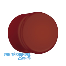 Knopf HEWI 557.32 � 32 mm, Tiefe 30 mm, Polyamid rubinrot gl�nzend