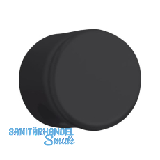 Knopf HEWI 557.32 � 32 mm, Tiefe 30 mm, Polyamid tiefschwarz gl�nzend