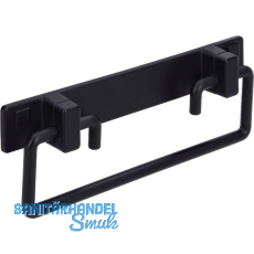 H�ngegriff Heka LA 96, Breite 146 mm, Zinkdruckguss schwarz matt