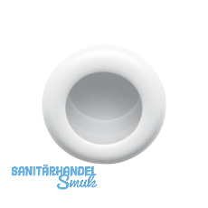 Muschelgriff HEWI 538.60ML � 60 mm, Polyamid reinwei� gl�nzend