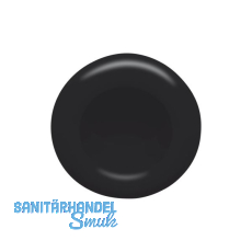 Muschelgriff HEWI 538.60ML � 60 mm, Polyamid tiefschwarz gl�nzend