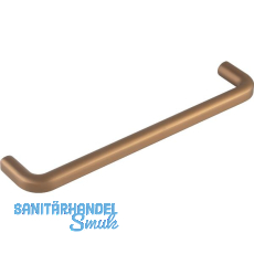 Griff Lisa LA 160, Breite 170 mm, Zinkdruckguss bronze