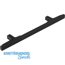 Griff Francis LA 128, Breite 210 mm, Aluminium/Zinkdruckguss schwarz matt Griff Francis LA 128, Breite 210 mm, Aluminium/Zinkdruckguss schwarz matt