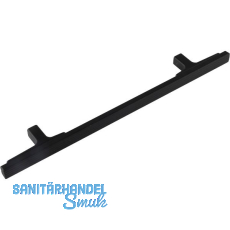 Griff Francis LA 160, Breite 240 mm, Aluminium/Zinkdruckguss schwarz matt Griff Francis LA 160, Breite 240 mm, Aluminium/Zinkdruckguss schwarz matt