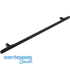 Griff Francis LA 320, Breite 400 mm, Aluminium/Zinkdruckguss schwarz matt