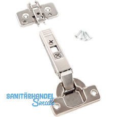 BLUM CLIP Top Möbelscharnier Eckanschlag 107° Feder SB-2 BL5 Blister BLUM CLIP Top Möbelscharnier Eckanschlag 107° Feder SB-2 BL5 Blister