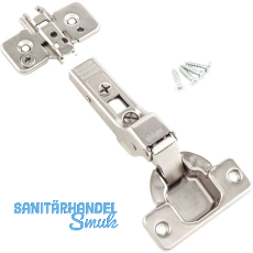 BLUM CLIP Top Möbelscharnier Mittelanschlag 107° Feder SB-2 Polybeutel BLUM CLIP Top Möbelscharnier Mittelanschlag 107° Feder SB-2 Polybeutel
