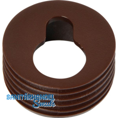 SECOTEC Aufh�nge�sen zum Einbohren 20 mm Kunststoff braun SB-4 BL1