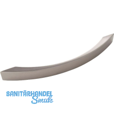 M�belgriff Faro LA 160 mm, Breite 197 mm, ZN Edelstahl Effekt