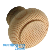 SECOTEC M�belknopf 32 mm Fichte roh SB-1