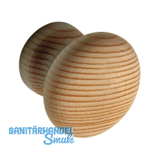 SECOTEC M�belknopf 30 mm Fichte roh SB-1