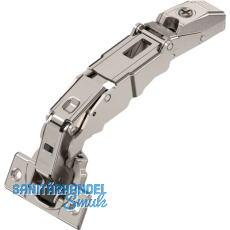 BLUM CLIP top BLUMOTION 0-Einsprung Scharnier 155�, gerade mit Feder, Schrauben