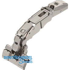 BLUM CLIP top BLUMOTION 0-Einsprung Scharnier 155°, gerade mit Feder, INSERTA BLUM CLIP top BLUMOTION 0-Einsprung Scharnier 155°, gerade mit Feder, INSERTA