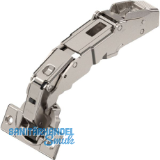 BLUM CLIP top BLUMOTION Weitwinkel Scharnier 155�, gekr�pft mit Feder, Schrauben