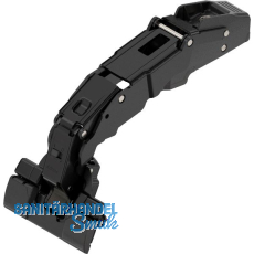 BLUM CLIP top BLUMOTION ONYX Weitwinkel Scharnier 155°, 9,5 mm gekröpft, INSERTA BLUM CLIP top BLUMOTION ONYX Weitwinkel Scharnier 155°, 9,5 mm gekröpft, INSERTA