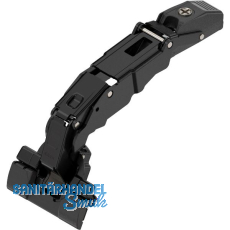 BLUM CLIP top ONYX 0-Einsprung Scharnier 155°, gerade ohne Feder, INSERTA BLUM CLIP top ONYX 0-Einsprung Scharnier 155°, gerade ohne Feder, INSERTA