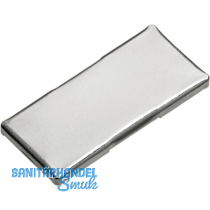 BLUM 155� Scharnier-Abdeckkappe unbedruckt, Stahl vernickelt