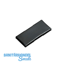 BLUM ONYX 155° Scharnier-Abdeckkappe unbedruckt, Stahl BLUM ONYX 155° Scharnier-Abdeckkappe unbedruckt, Stahl