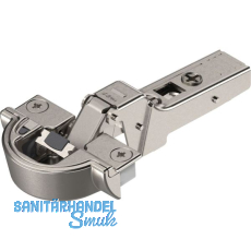 BLUM CLIP top BLUMOTION Alurahmenscharnier 95�, 9,5mm gekr�pft Feder, Schrauben