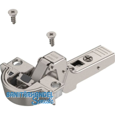 BLUM CLIP top BLUMOTION Alurahmenscharnier 95°, 18 mm gekröpft Feder, Schrauben BLUM CLIP top BLUMOTION Alurahmenscharnier 95°, 18 mm gekröpft Feder, Schrauben