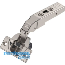 BLUM CLIP top BLUMOTION Winkelscharnier 45� III, max. aufschlagend, Schrauben
