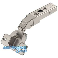 BLUM CLIP top Winkelscharnier 45� III, max. aufschlagend ohne Feder, Schrauben