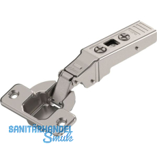 BLUM CLIP top Winkelscharnier 15° III, max. aufschlagend ohne Feder, Schrauben BLUM CLIP top Winkelscharnier 15° III, max. aufschlagend ohne Feder, Schrauben