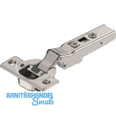 BLUM CLIP top BLUMOTION Winkelscharnier -15� III, max. aufschlagend, Schrauben