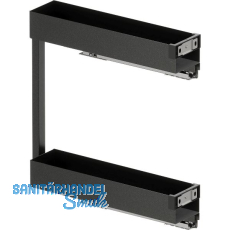 VS SUB Rack Unterschrankauszug Essentio KB 150 mm Lava VS SUB Rack Unterschrankauszug Essentio KB 150 mm Lava