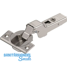 BLUM CLIP top M�bel Scharnier 110�, 9,5mm gekr�pft mit Feder, Schrauben
